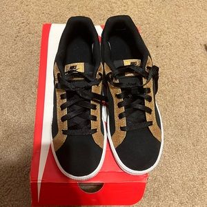 Nike Court Royal Gold Sneakers - Tried On